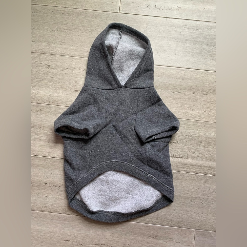 Mommy’s Cool Pup Dog Hoodie Size S - Picture 2 of 5